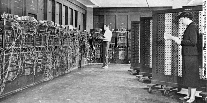 ENIAC Machine