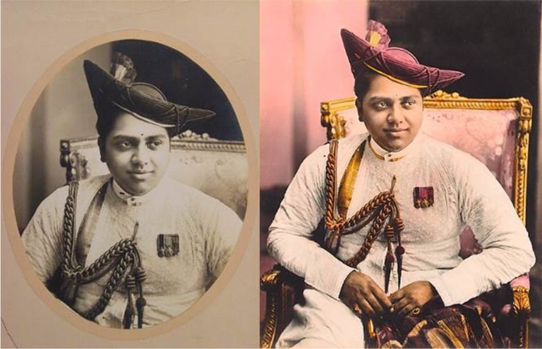 Maharaja Jiwaji Rao Scindia