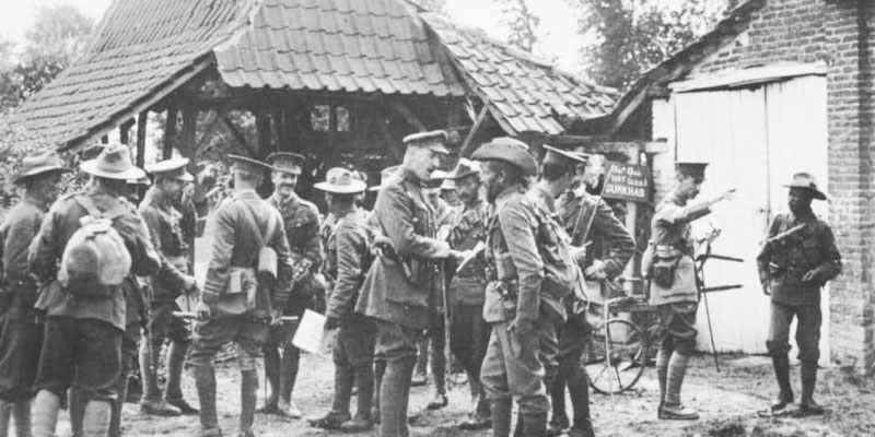 Nepali Soldiers