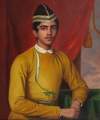 Portrait of Bonsha Gopal Nandi